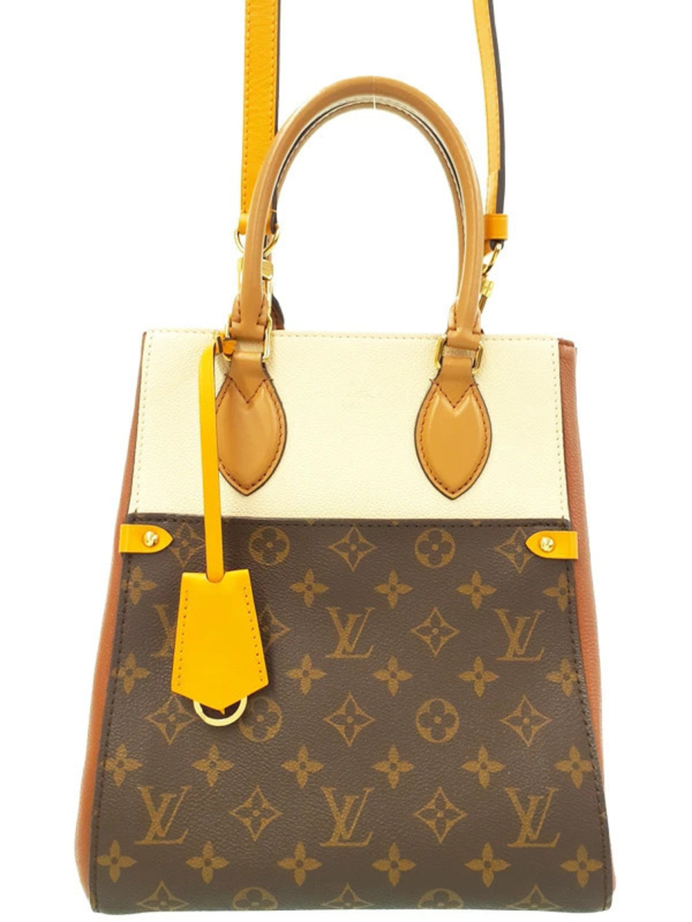 Louis Vuitton Monogram Fold Tote Bag
